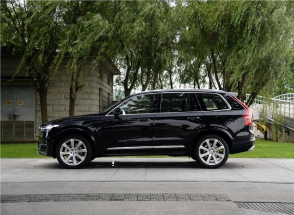 沃尔沃XC90 2015款 T6 智尊版 7座 外观   正侧