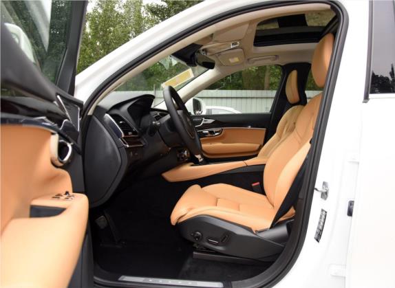 沃尔沃XC90 2017款 T6 智雅版 5座 车厢座椅   前排空间