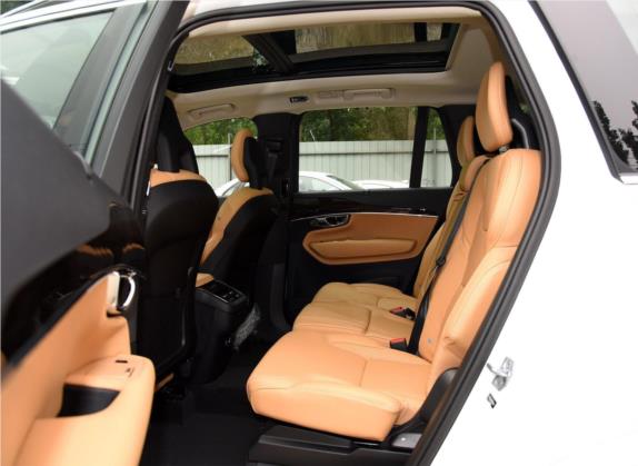 沃尔沃XC90 2017款 T6 智雅版 5座 车厢座椅   后排空间