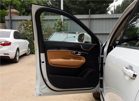 沃尔沃XC90 2017款 T6 智雅版 5座 车厢座椅   前门板