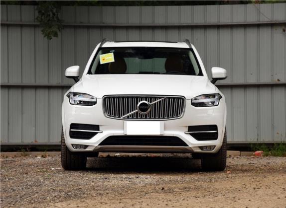 沃尔沃XC90 2017款 T6 智雅版 5座 外观   正前