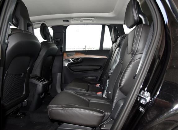 沃尔沃XC90 2017款 T6 智尊版 5座 车厢座椅   后排空间