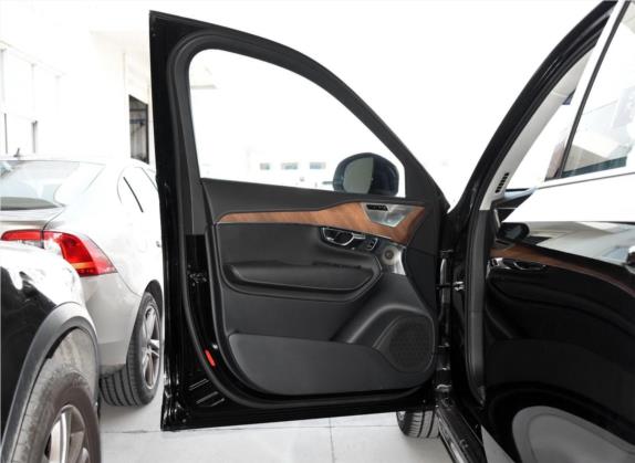 沃尔沃XC90 2017款 T6 智尊版 5座 车厢座椅   前门板