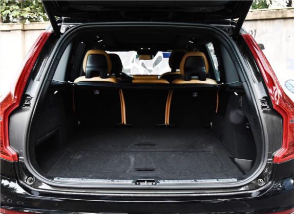 沃尔沃XC90 2018款 T5 智逸版 5座 车厢座椅   后备厢