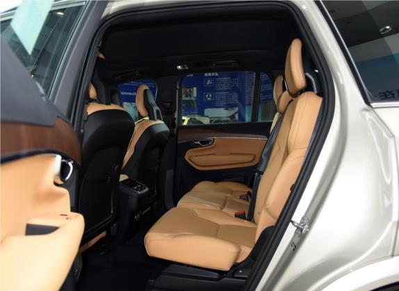 沃尔沃XC90 2018款 T6 智雅版 7座 车厢座椅   后排空间