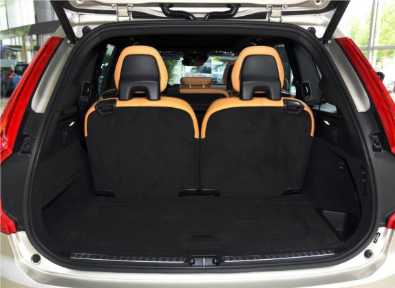 沃尔沃XC90 2018款 T6 智雅版 7座 车厢座椅   后备厢