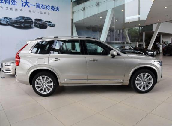 沃尔沃XC90 2018款 T6 智雅版 7座 外观   正侧