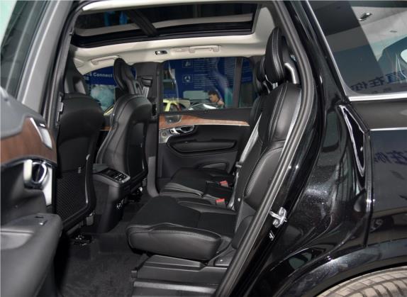 沃尔沃XC90 2018款 T6 智尊版 7座 车厢座椅   后排空间
