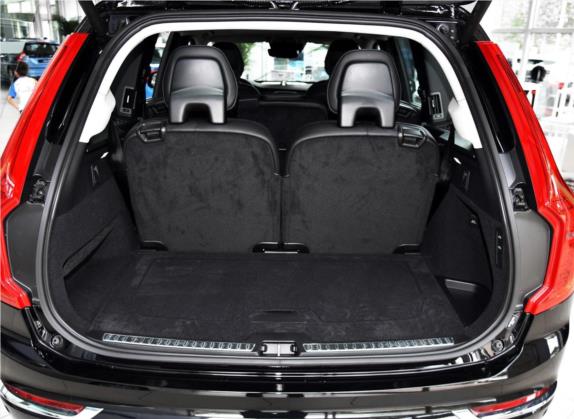 沃尔沃XC90 2018款 T6 智尊版 7座 车厢座椅   后备厢