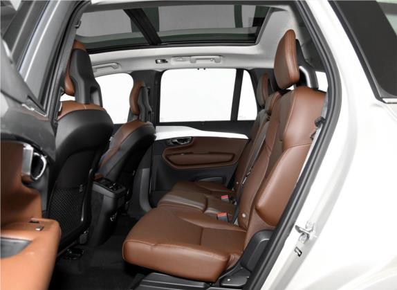 沃尔沃XC90 2018款 T5 智逸版 7座 车厢座椅   后排空间