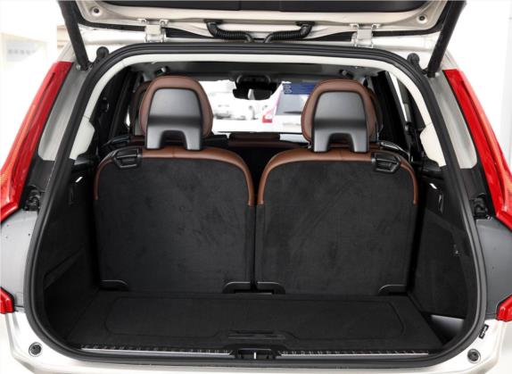 沃尔沃XC90 2018款 T5 智逸版 7座 车厢座椅   后备厢