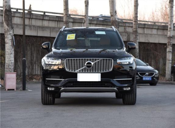 沃尔沃XC90 2018款 T6 智逸版 7座 外观   正前