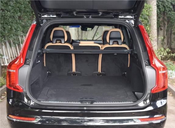 沃尔沃XC90 2019款 T5 智逸版 5座 国V 车厢座椅   后备厢