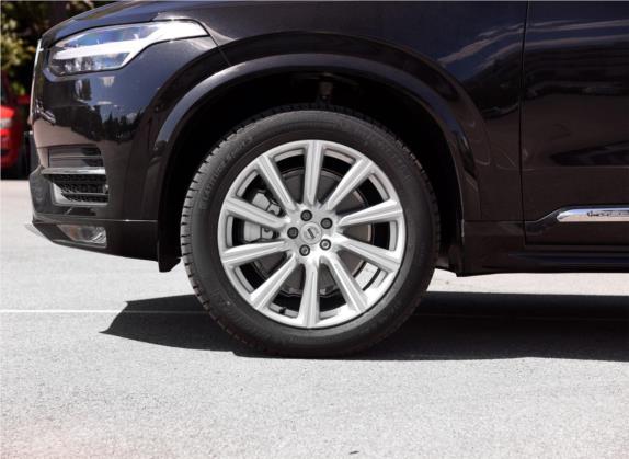 沃尔沃XC90 2019款 T6 智逸版 7座 国V 其他细节类   前轮