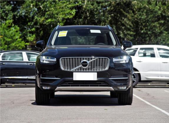 沃尔沃XC90 2019款 T6 智逸版 7座 国V 外观   正前