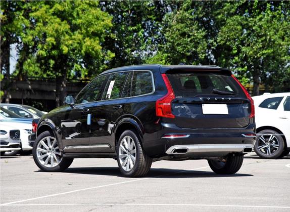 沃尔沃XC90 2019款 T6 智逸版 7座 国V 外观   斜后