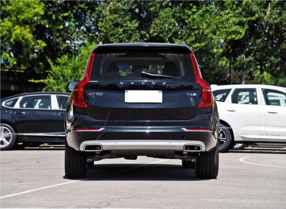 沃尔沃XC90 2019款 T6 智逸版 7座 国V 外观   正后