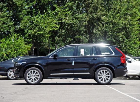 沃尔沃XC90 2019款 T6 智逸版 7座 国V 外观   正侧