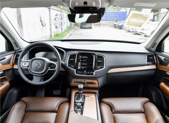 沃尔沃XC90 2019款 T6 智雅版 7座 国V 中控类   中控全图
