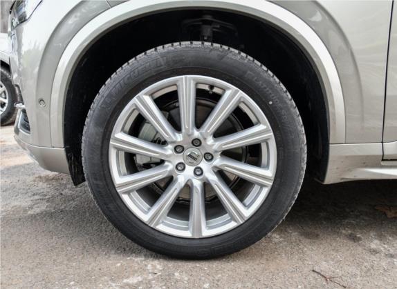 沃尔沃XC90 2019款 T6 智雅版 7座 国V 其他细节类   前轮