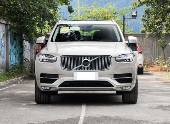 沃尔沃XC90 2019款 T6 智雅版 7座 国V 外观   正前