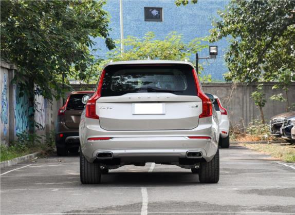 沃尔沃XC90 2019款 T6 智雅版 7座 国V 外观   正后