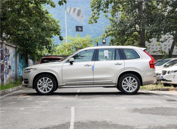沃尔沃XC90 2019款 T6 智雅版 7座 国V 外观   正侧