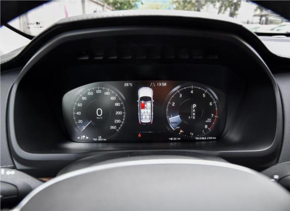 沃尔沃XC90 2019款 T6 智雅版 7座 国V 中控类   仪表盘
