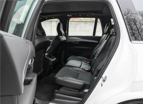 沃尔沃XC90 2019款 T6 运动版 7座 国V 车厢座椅   后排空间