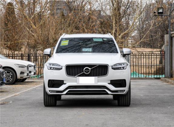 沃尔沃XC90 2019款 T6 运动版 7座 国V 外观   正前