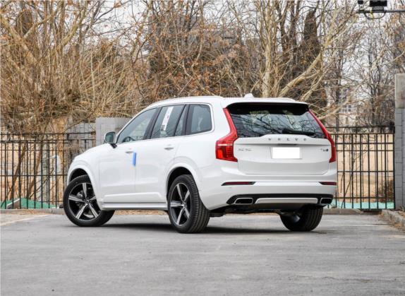 沃尔沃XC90 2019款 T6 运动版 7座 国V 外观   斜后