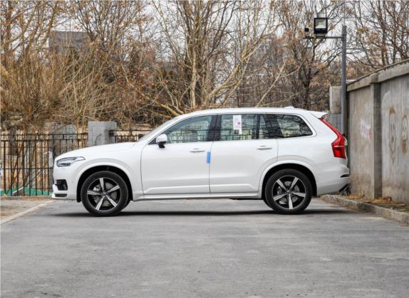 沃尔沃XC90 2019款 T6 运动版 7座 国V 外观   正侧