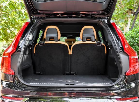 沃尔沃XC90 2019款 T5 智逸版 7座 国V 车厢座椅   后备厢