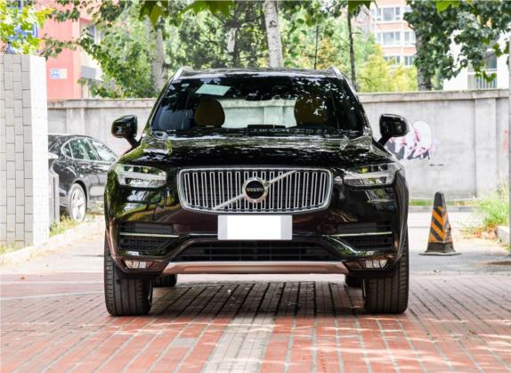 沃尔沃XC90 2019款 T5 智逸版 7座 国V 外观   正前