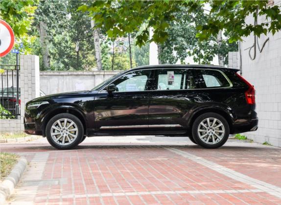 沃尔沃XC90 2019款 T5 智逸版 7座 国V 外观   正侧