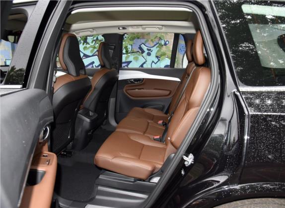 沃尔沃XC90 2019款 T5 智逸版 5座 国VI 车厢座椅   后排空间
