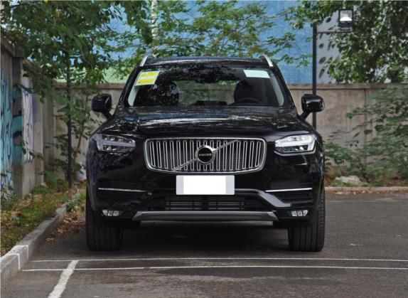 沃尔沃XC90 2019款 T5 智逸版 5座 国VI 外观   正前