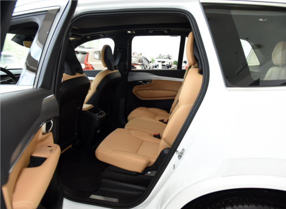 沃尔沃XC90 2019款 T5 智逸版 7座 国VI 车厢座椅   后排空间