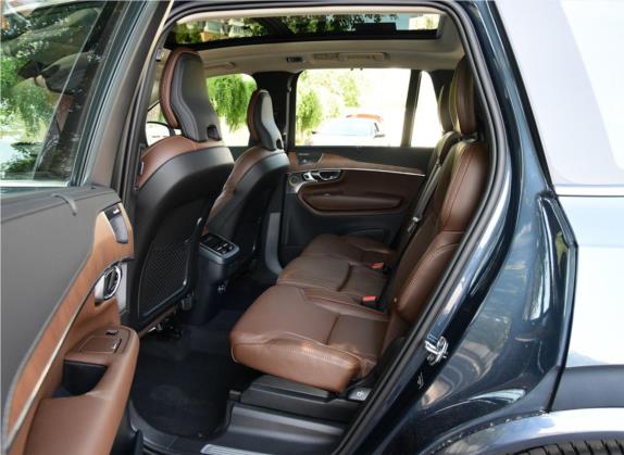 沃尔沃XC90 2019款 T6 智尊版 7座 国VI 车厢座椅   后排空间