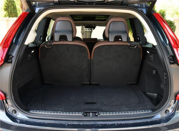 沃尔沃XC90 2019款 T6 智尊版 7座 国VI 车厢座椅   后备厢