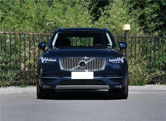 沃尔沃XC90 2019款 T6 智尊版 7座 国VI 外观   正前