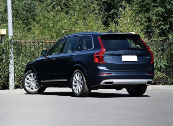 沃尔沃XC90 2019款 T6 智尊版 7座 国VI 外观   斜后