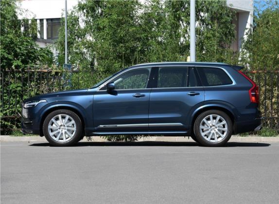 沃尔沃XC90 2019款 T6 智尊版 7座 国VI 外观   正侧