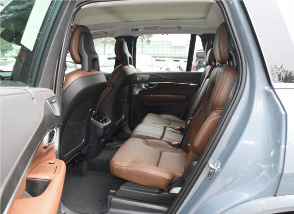 沃尔沃XC90 2020款 T6 智雅豪华版 7座 车厢座椅   后排空间