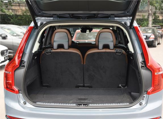 沃尔沃XC90 2020款 T6 智雅豪华版 7座 车厢座椅   后备厢