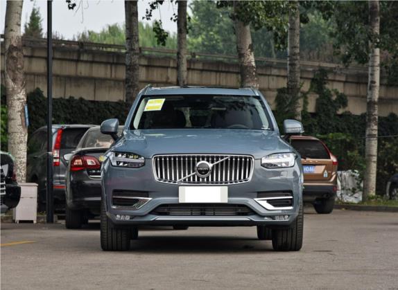 沃尔沃XC90 2020款 T6 智雅豪华版 7座 外观   正前