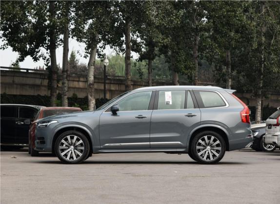 沃尔沃XC90 2020款 T6 智雅豪华版 7座 外观   正侧