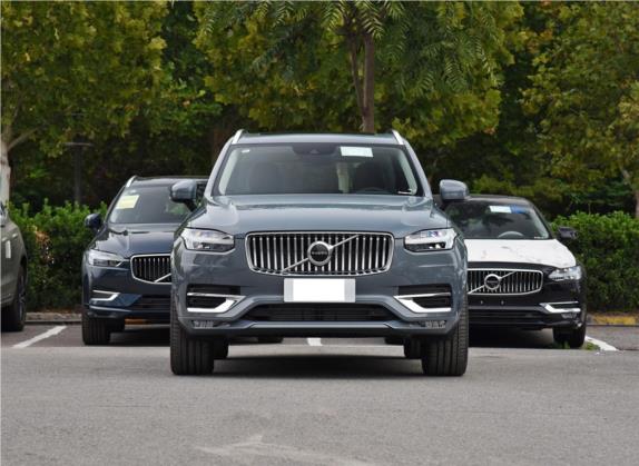 沃尔沃XC90 2020款 T5 智行豪华版 5座 外观   正前