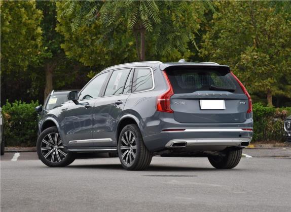 沃尔沃XC90 2020款 T5 智行豪华版 5座 外观   斜后