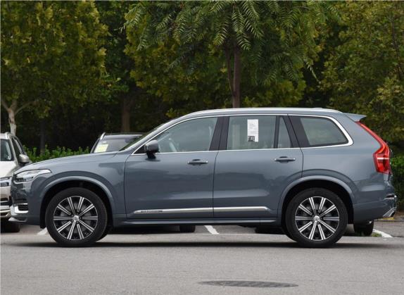 沃尔沃XC90 2020款 T5 智行豪华版 5座 外观   正侧